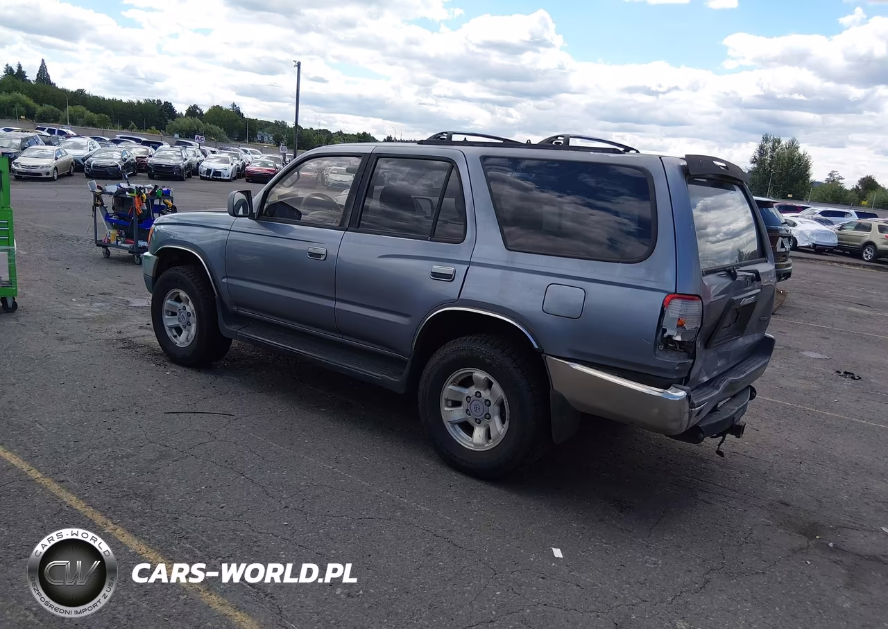1998 Toyota 4Runner Sr5 V6 VIN:JT3HN86R9W0166815 - 3