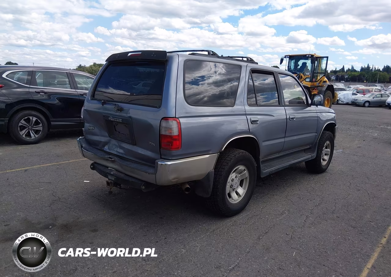 1998 Toyota 4Runner Sr5 V6 VIN:JT3HN86R9W0166815 - 4