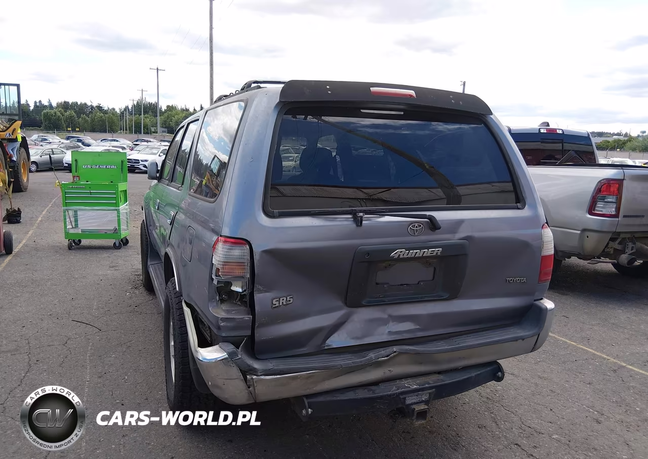 1998 Toyota 4Runner Sr5 V6 VIN:JT3HN86R9W0166815 - 6