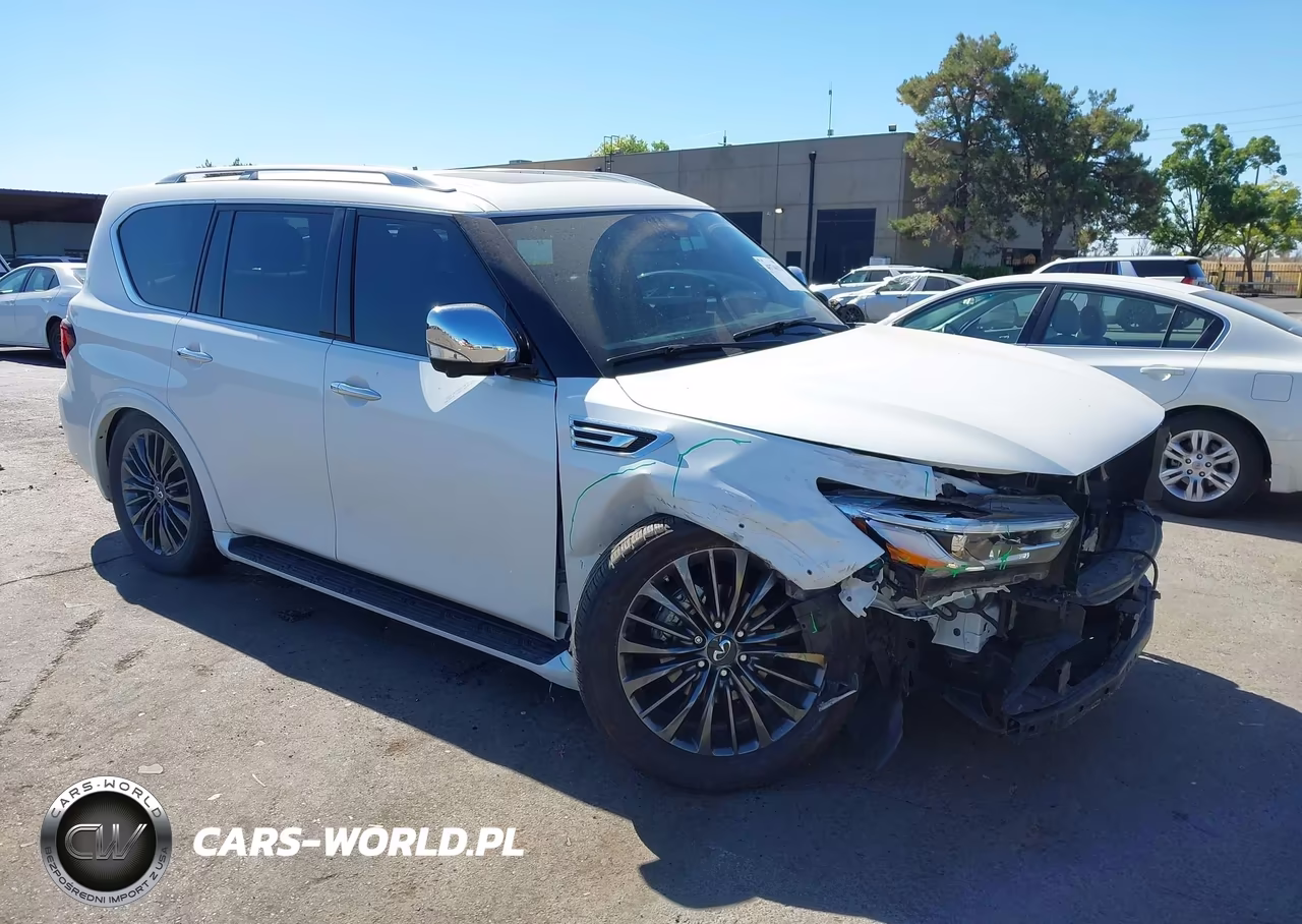 2023 Infiniti Qx80 Sensory Awd