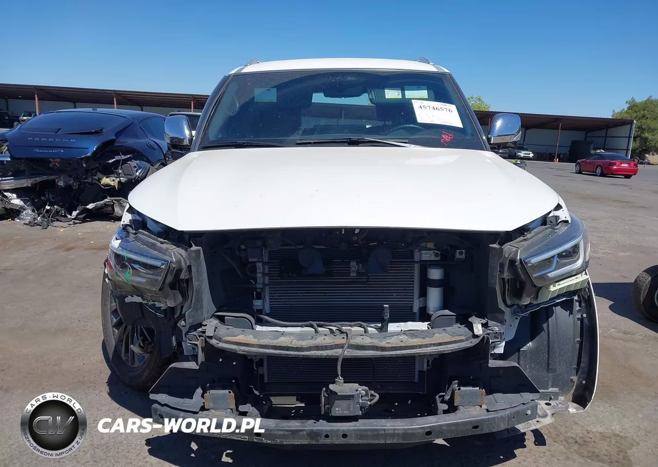 2023 Infiniti Qx80 Sensory Awd VIN:JN8AZ2BE9P9303402 - 13