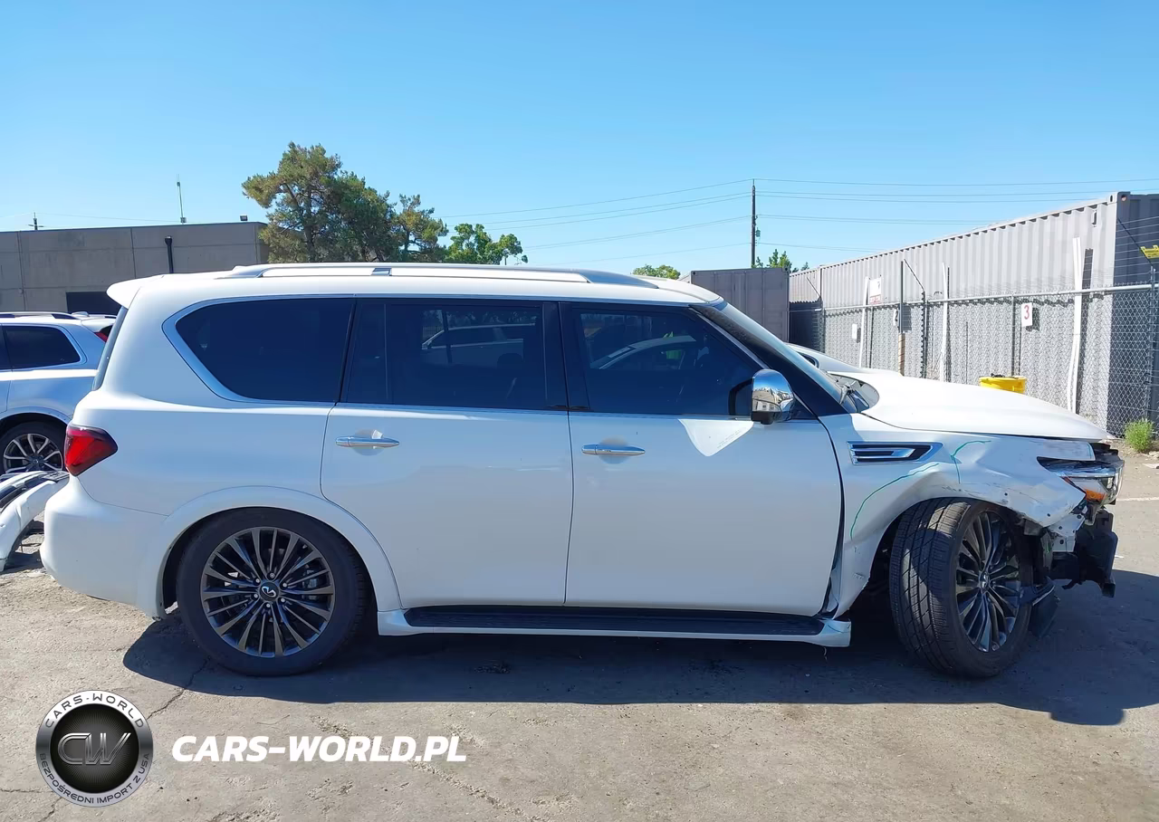 2023 Infiniti Qx80 Sensory Awd VIN:JN8AZ2BE9P9303402 - 14