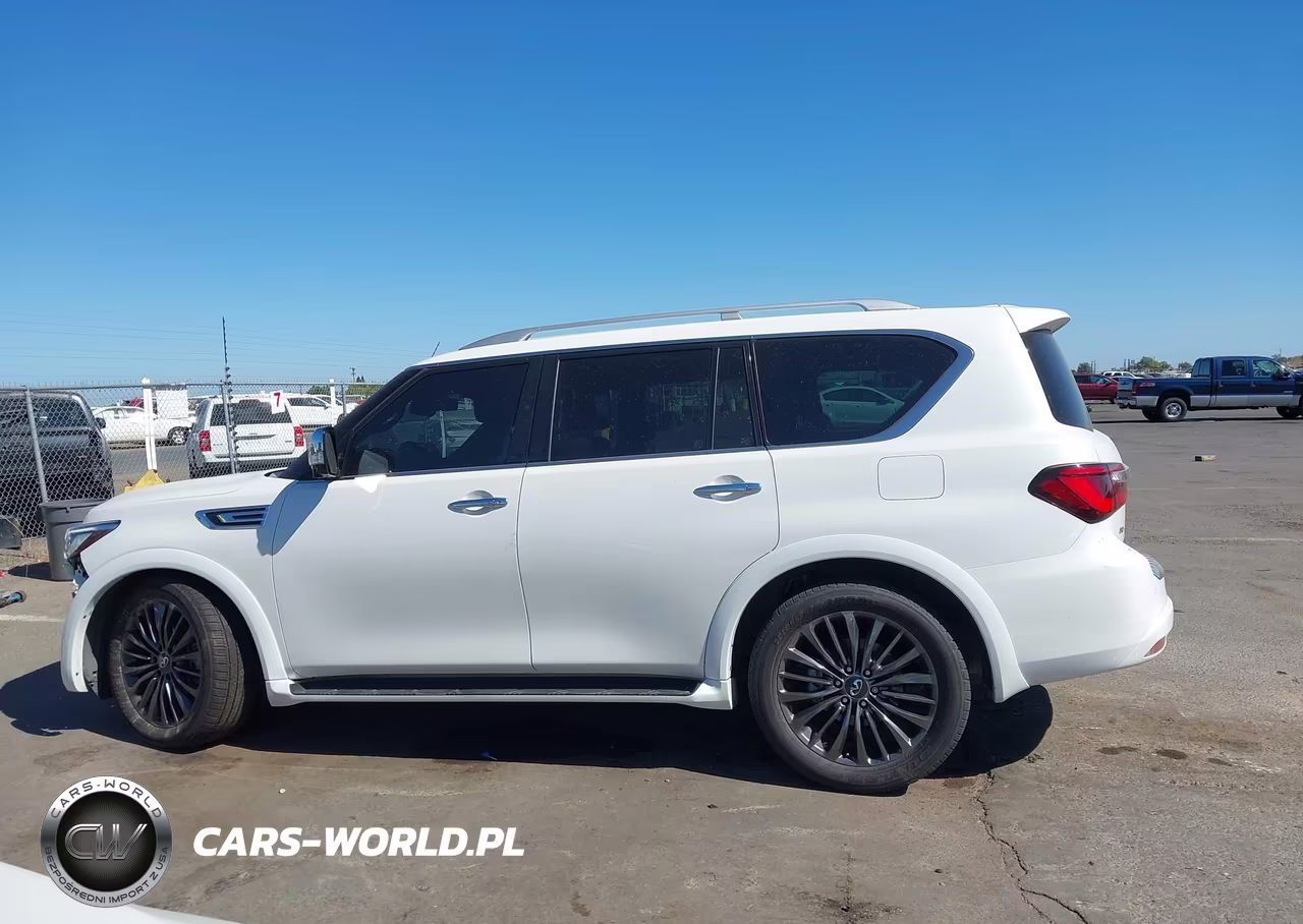 2023 Infiniti Qx80 Sensory Awd VIN:JN8AZ2BE9P9303402 - 15