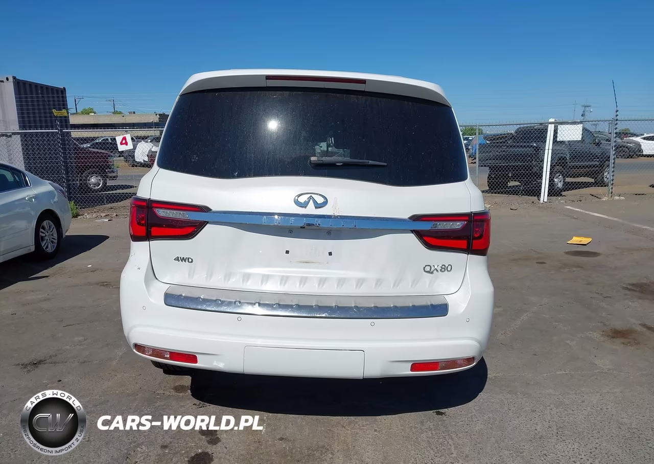 2023 Infiniti Qx80 Sensory Awd VIN:JN8AZ2BE9P9303402 - 17