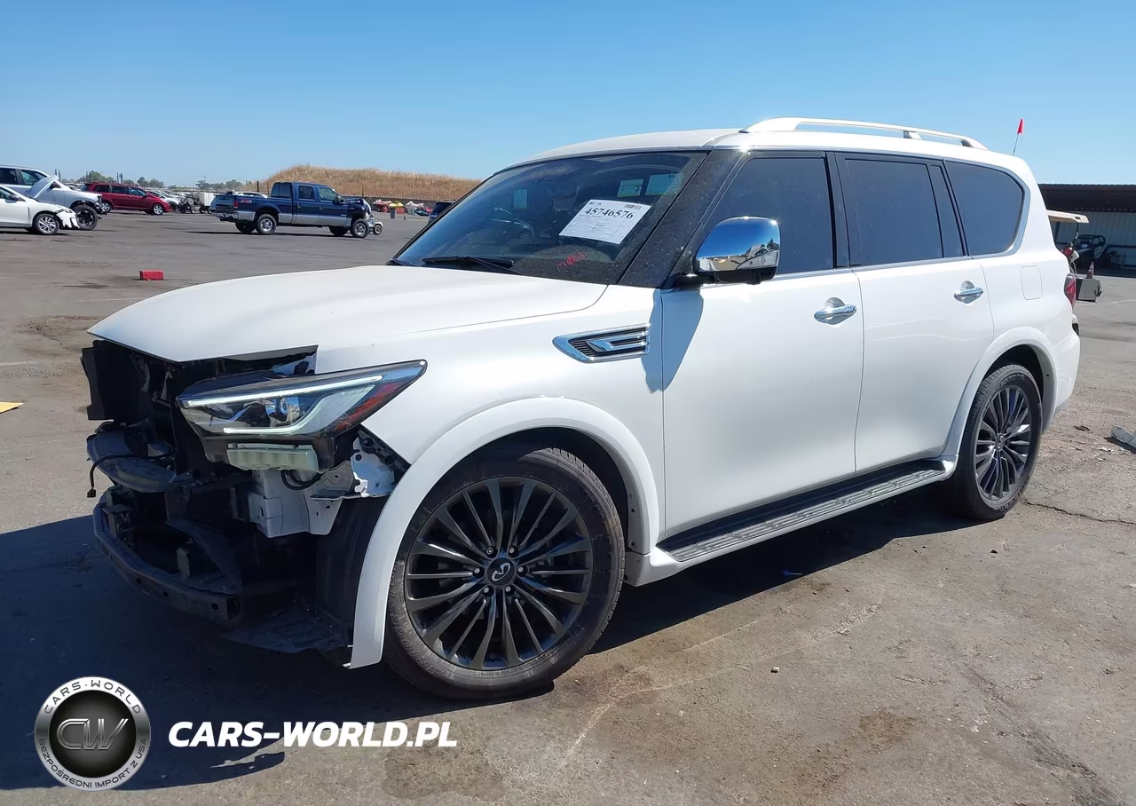 2023 Infiniti Qx80 Sensory Awd VIN:JN8AZ2BE9P9303402 - 2