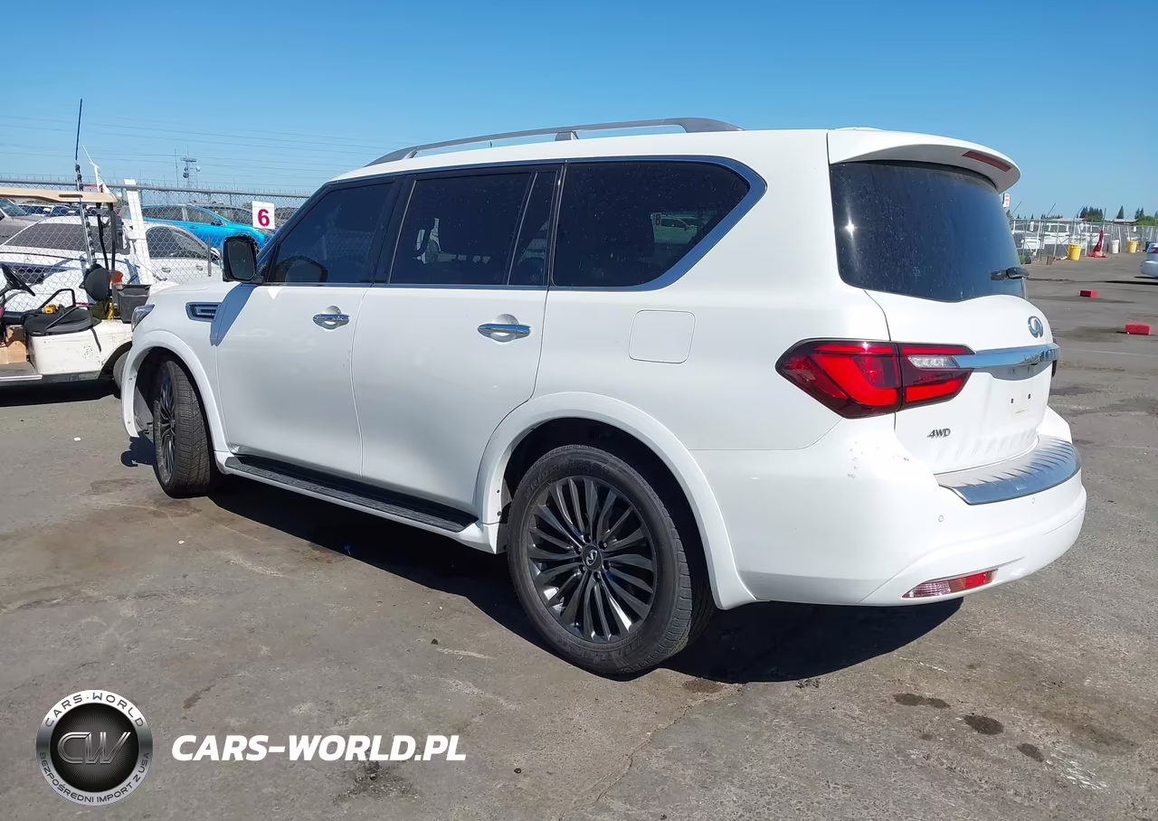 2023 Infiniti Qx80 Sensory Awd VIN:JN8AZ2BE9P9303402 - 3