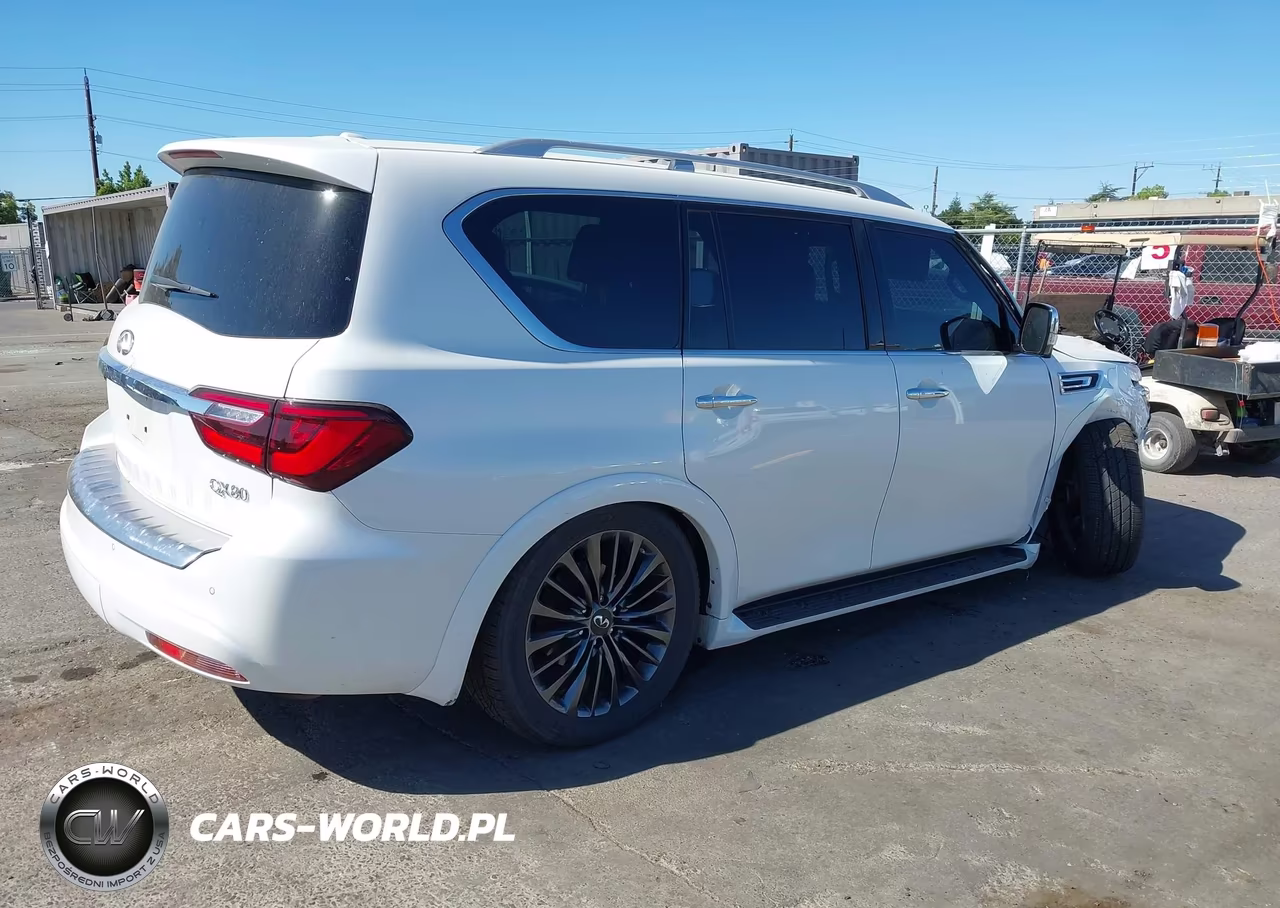2023 Infiniti Qx80 Sensory Awd VIN:JN8AZ2BE9P9303402 - 4