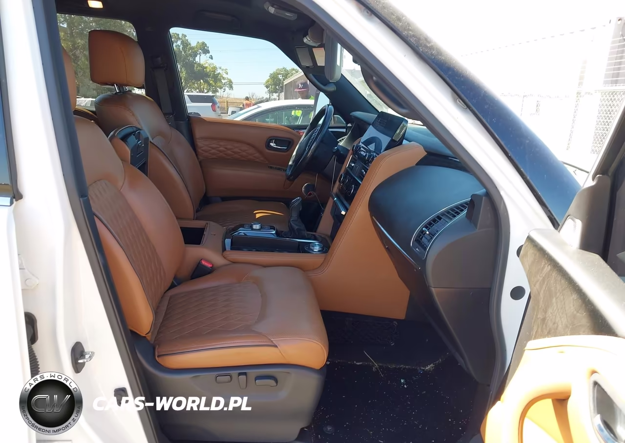 2023 Infiniti Qx80 Sensory Awd VIN:JN8AZ2BE9P9303402 - 5