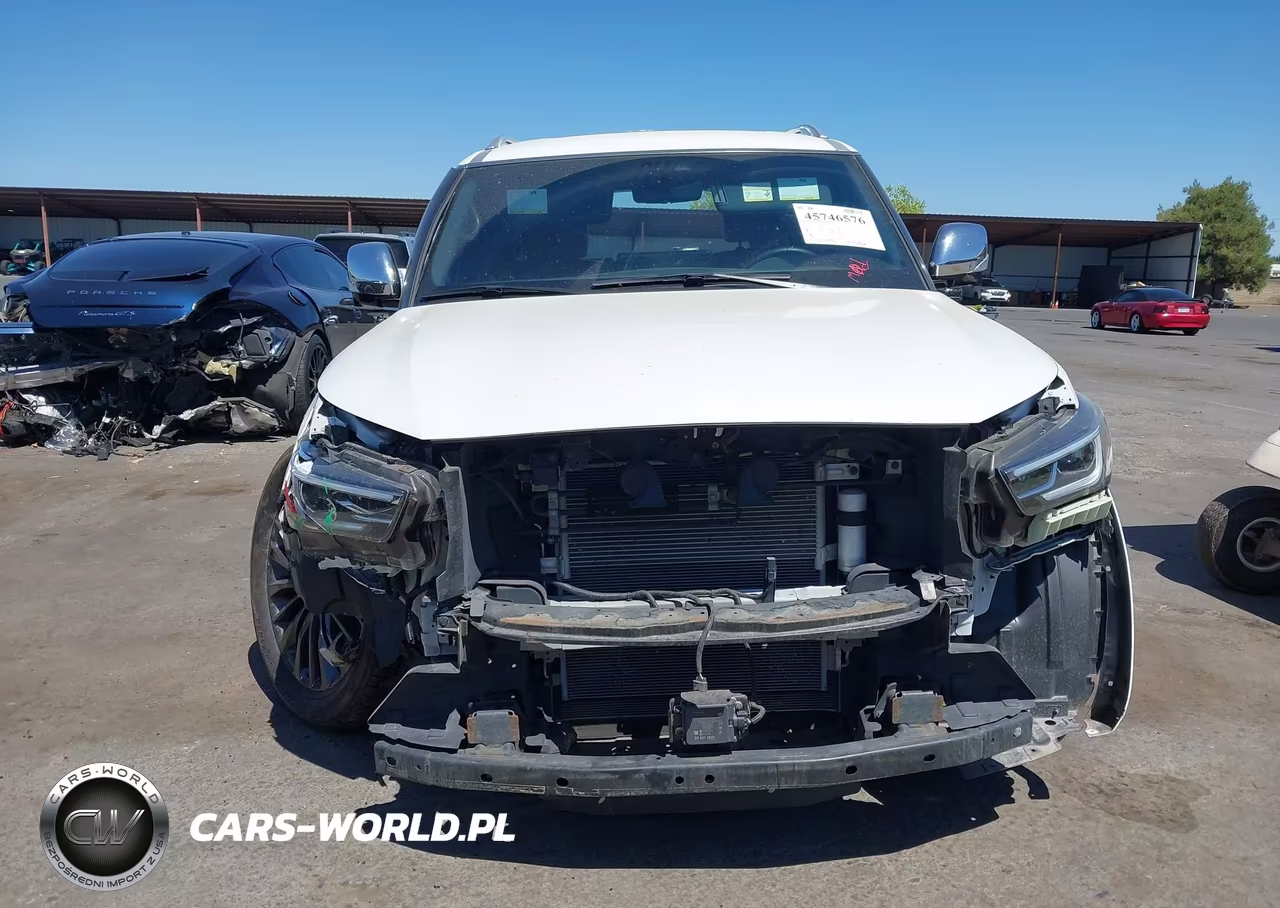 2023 Infiniti Qx80 Sensory Awd VIN:JN8AZ2BE9P9303402 - 6