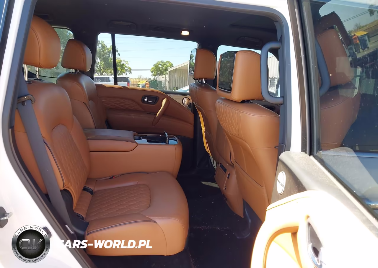 2023 Infiniti Qx80 Sensory Awd VIN:JN8AZ2BE9P9303402 - 8