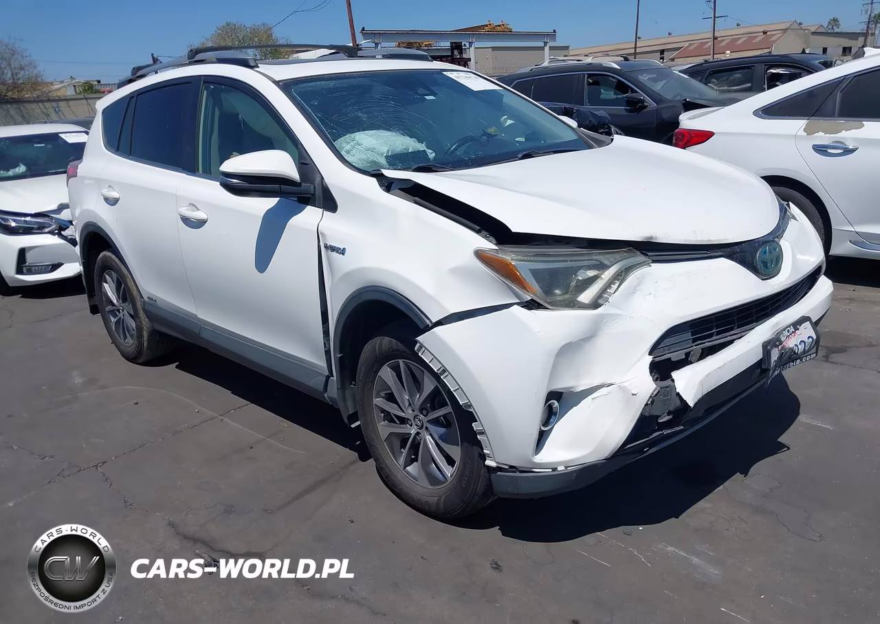 2018 Toyota Rav4 Hybrid Xle – zdjęcie 1 z 10