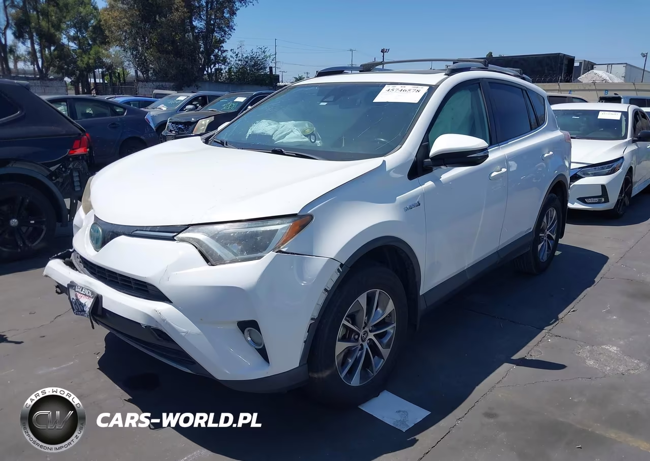 2018 Toyota Rav4 Hybrid Xle VIN:JTMRJREVXJD180207 - 2