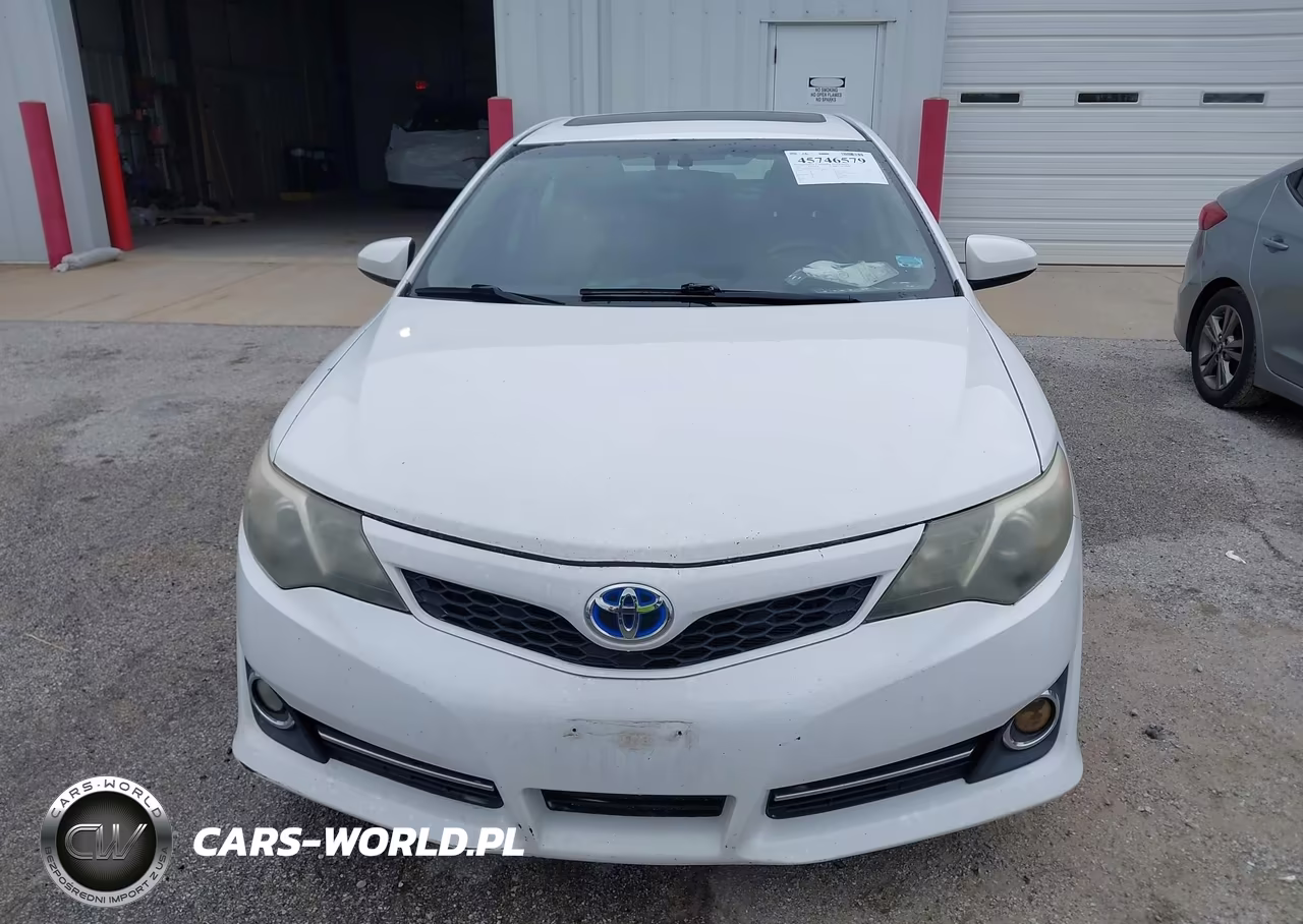 2014 Toyota Camry Hybrid Se Limited Edition VIN:4T1BD1FK6EU133580 - 12