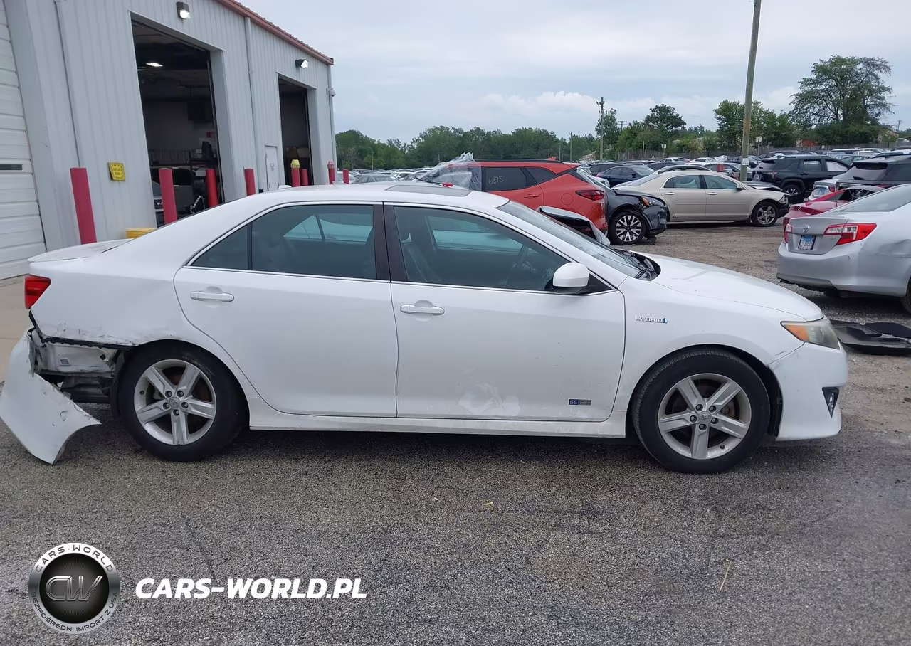 2014 Toyota Camry Hybrid Se Limited Edition VIN:4T1BD1FK6EU133580 - 13