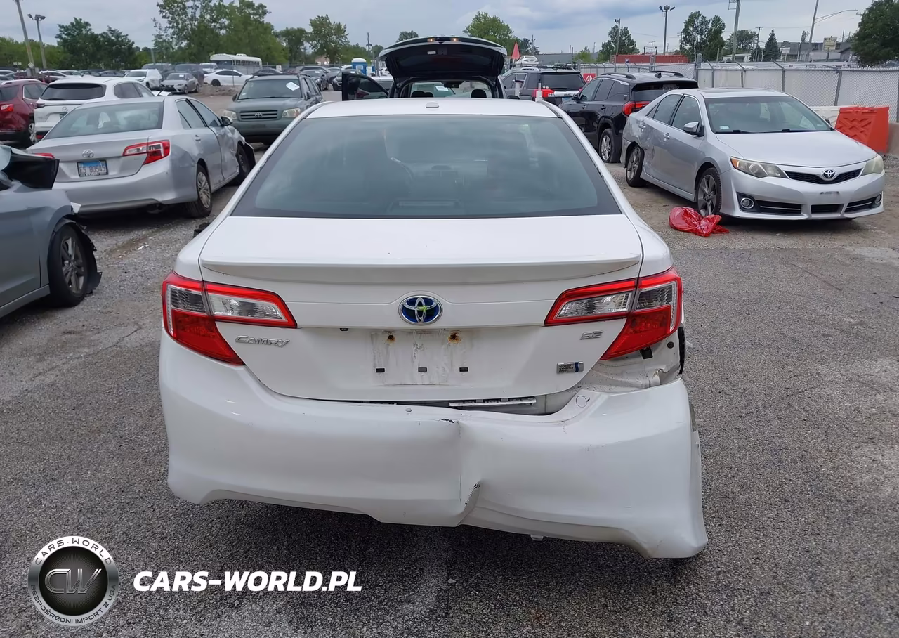 2014 Toyota Camry Hybrid Se Limited Edition VIN:4T1BD1FK6EU133580 - 16