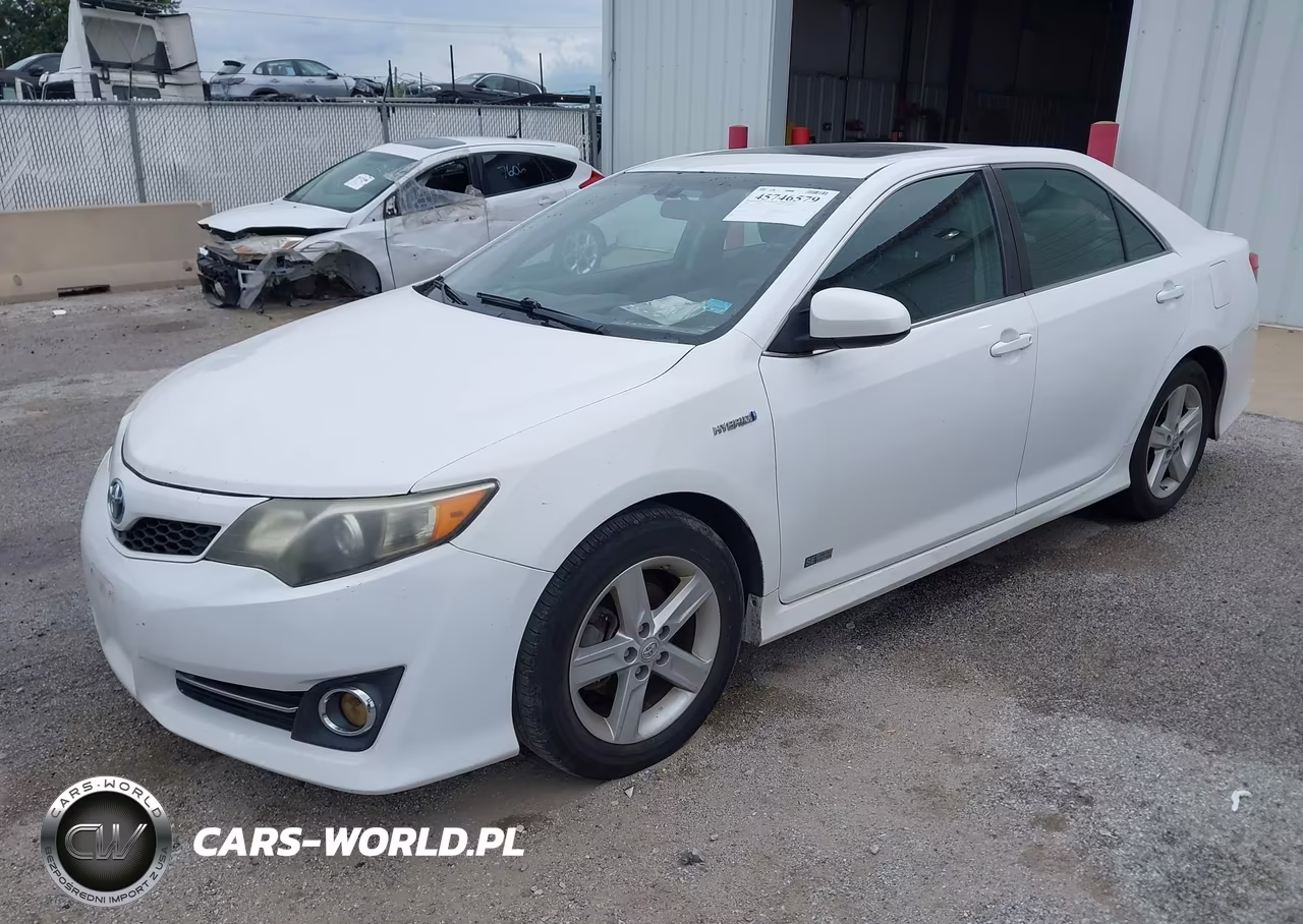 2014 Toyota Camry Hybrid Se Limited Edition VIN:4T1BD1FK6EU133580 - 2