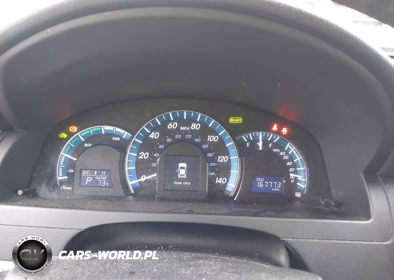 2014 Toyota Camry Hybrid Se Limited Edition VIN:4T1BD1FK6EU133580 - 7