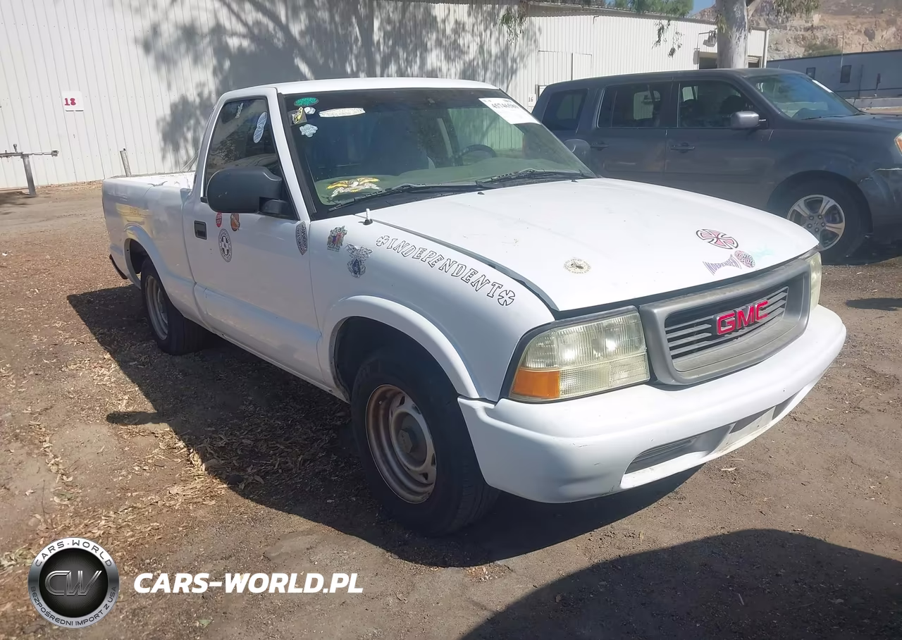 2003 GMC Sonoma Sl
