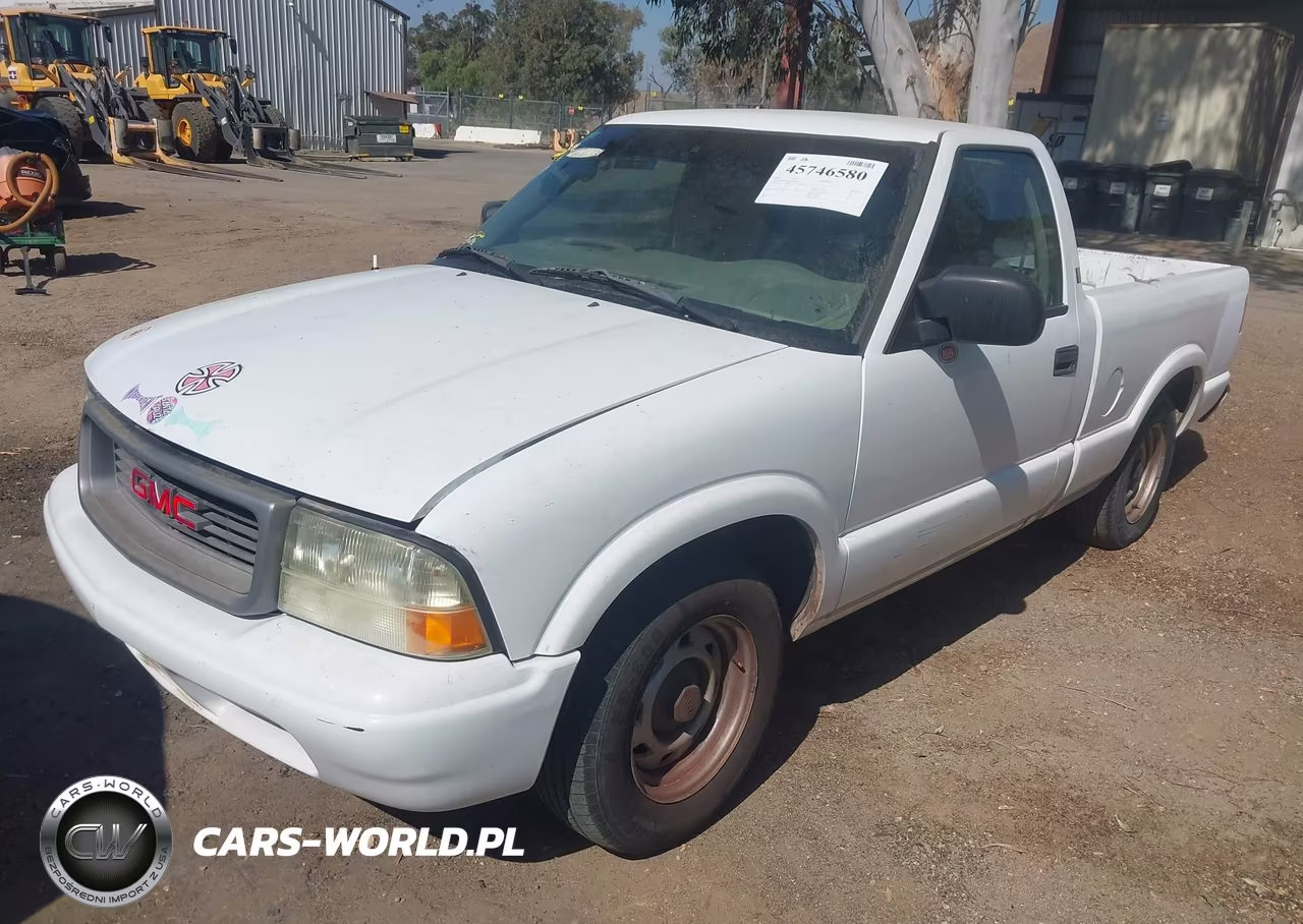2003 GMC Sonoma Sl VIN:1GTCS14H238270625 - 2