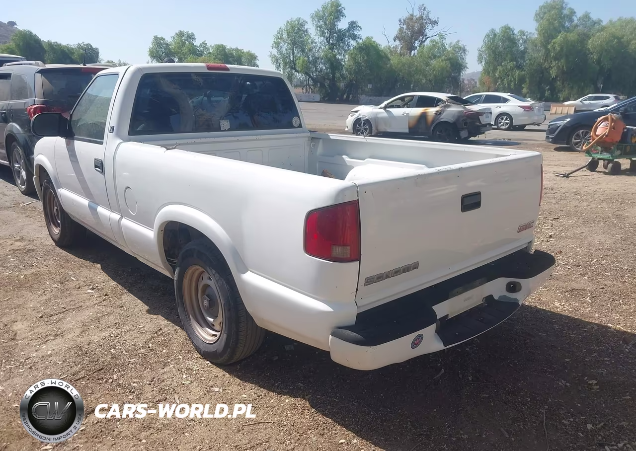 2003 GMC Sonoma Sl VIN:1GTCS14H238270625 - 3