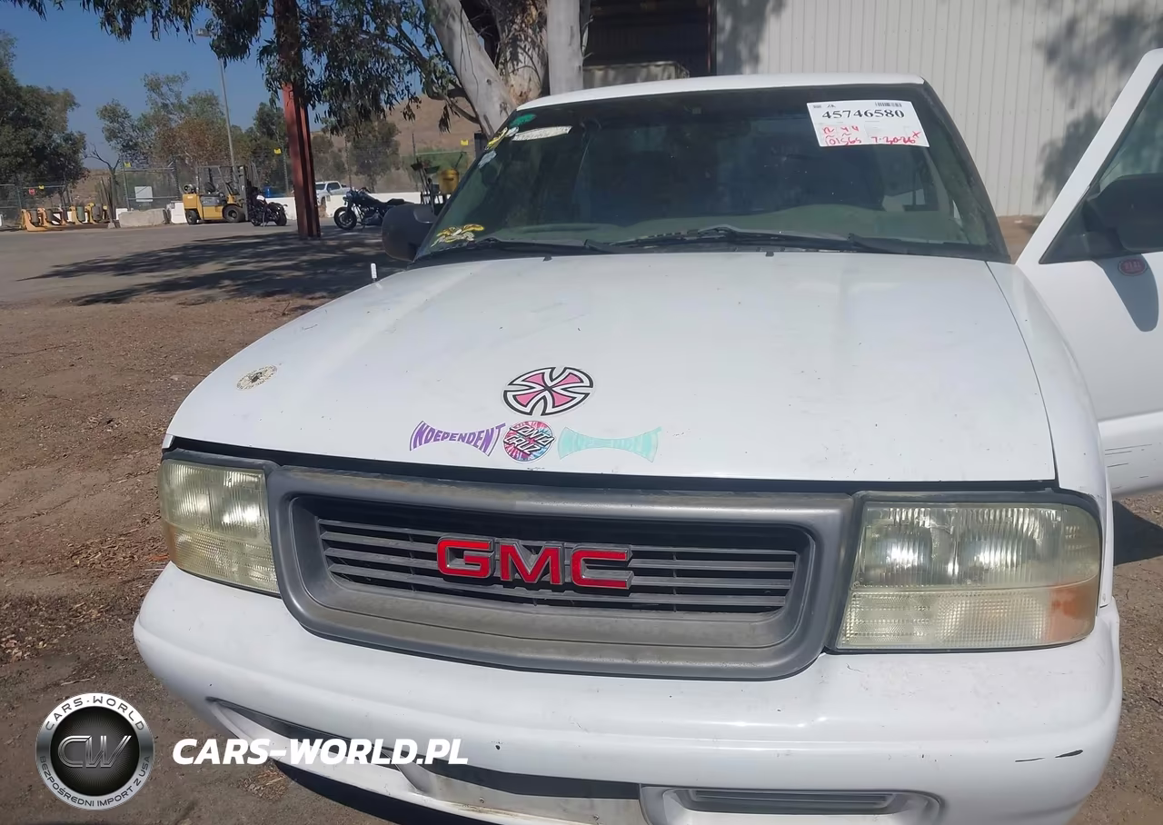 2003 GMC Sonoma Sl VIN:1GTCS14H238270625 - 6