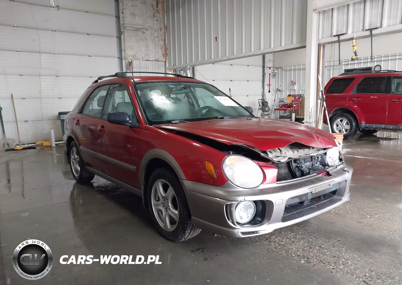 2003 Subaru Impreza Outback Sport