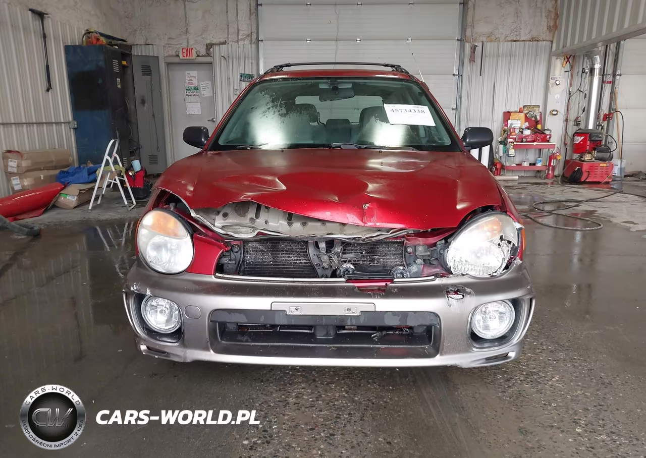 2003 Subaru Impreza Outback Sport VIN:JF1GG68583H811943 - 13
