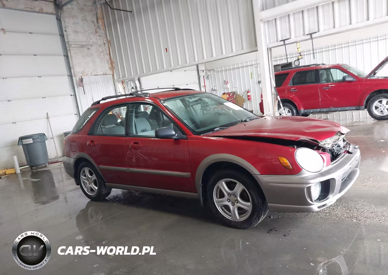 2003 Subaru Impreza Outback Sport VIN:JF1GG68583H811943 - 14