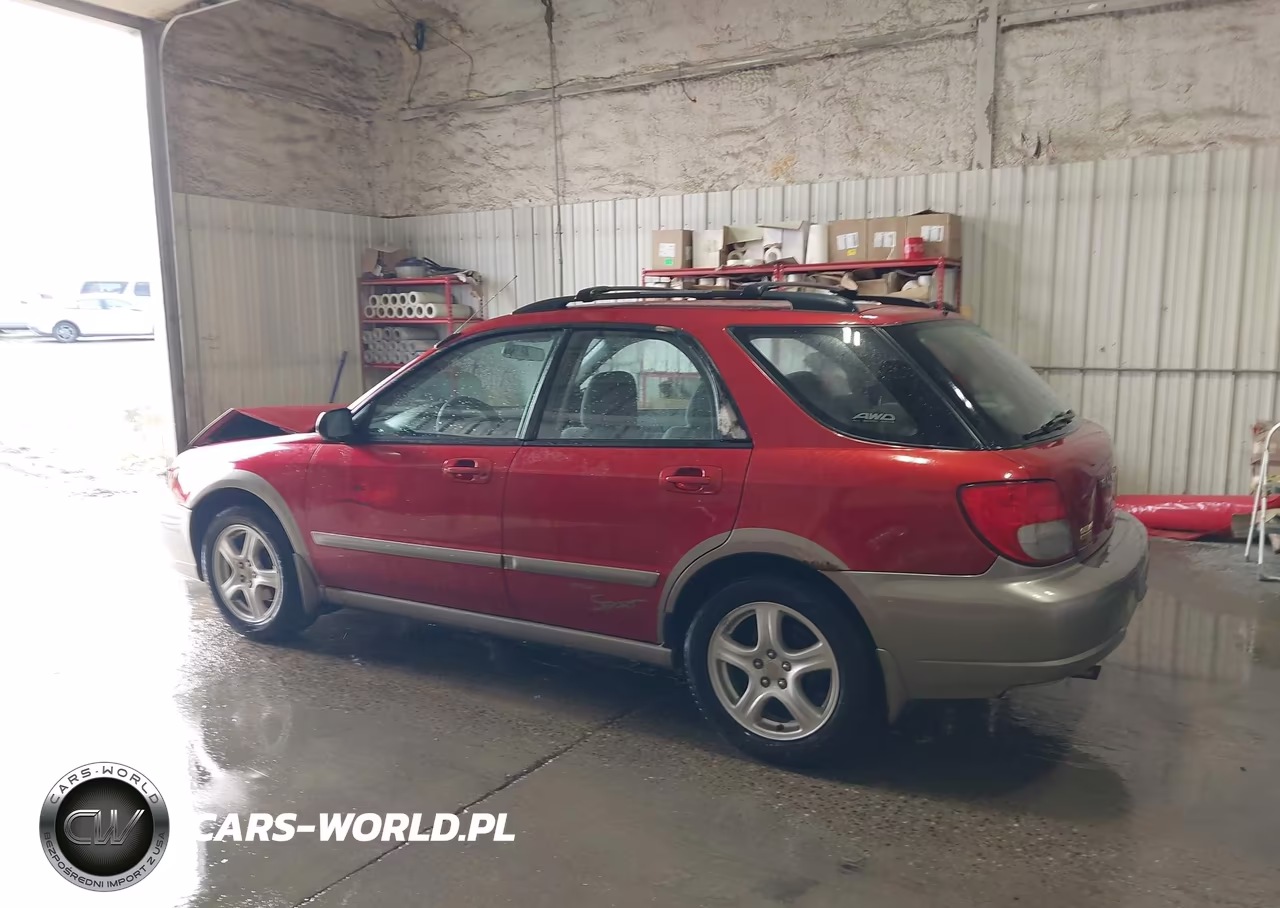2003 Subaru Impreza Outback Sport VIN:JF1GG68583H811943 - 15