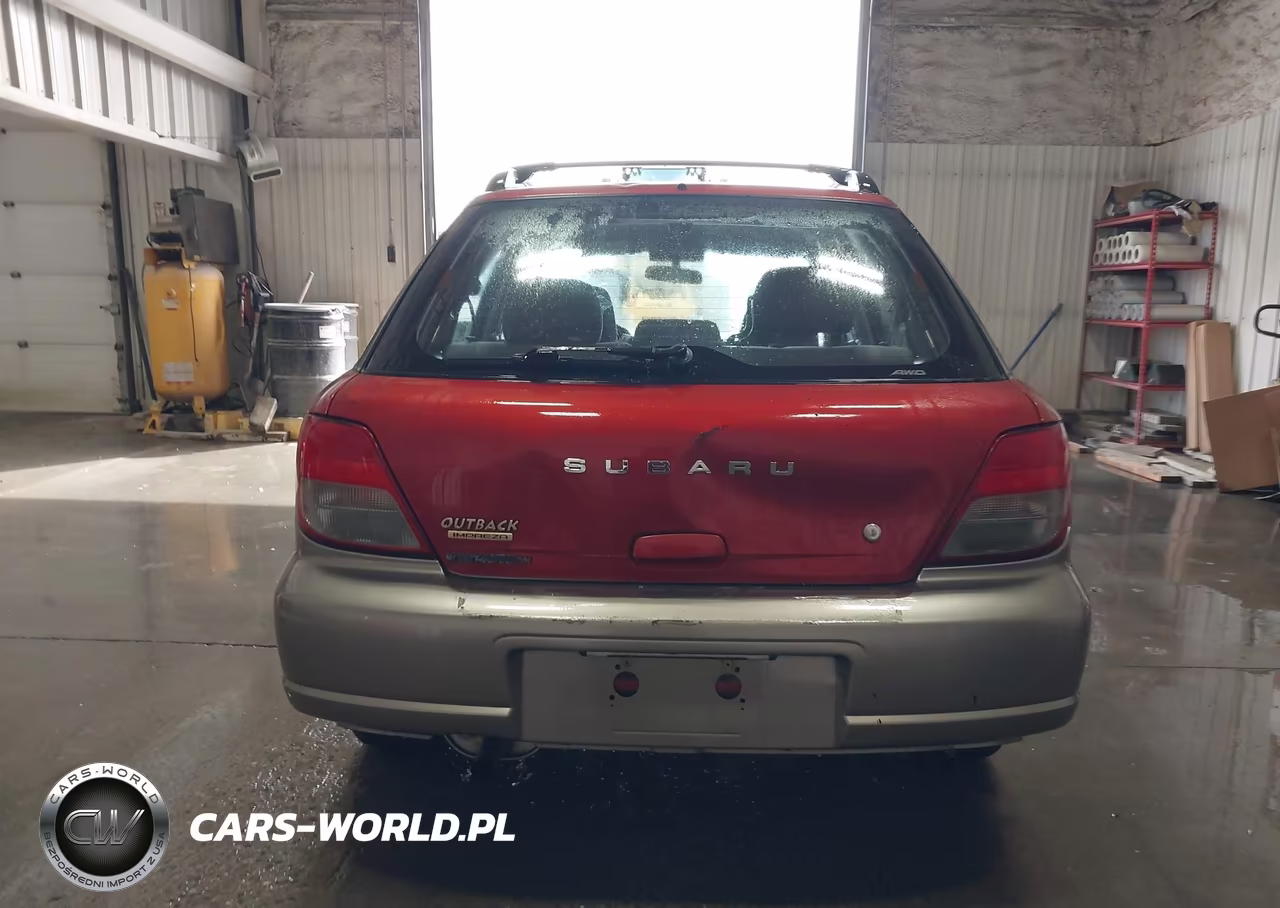 2003 Subaru Impreza Outback Sport VIN:JF1GG68583H811943 - 17