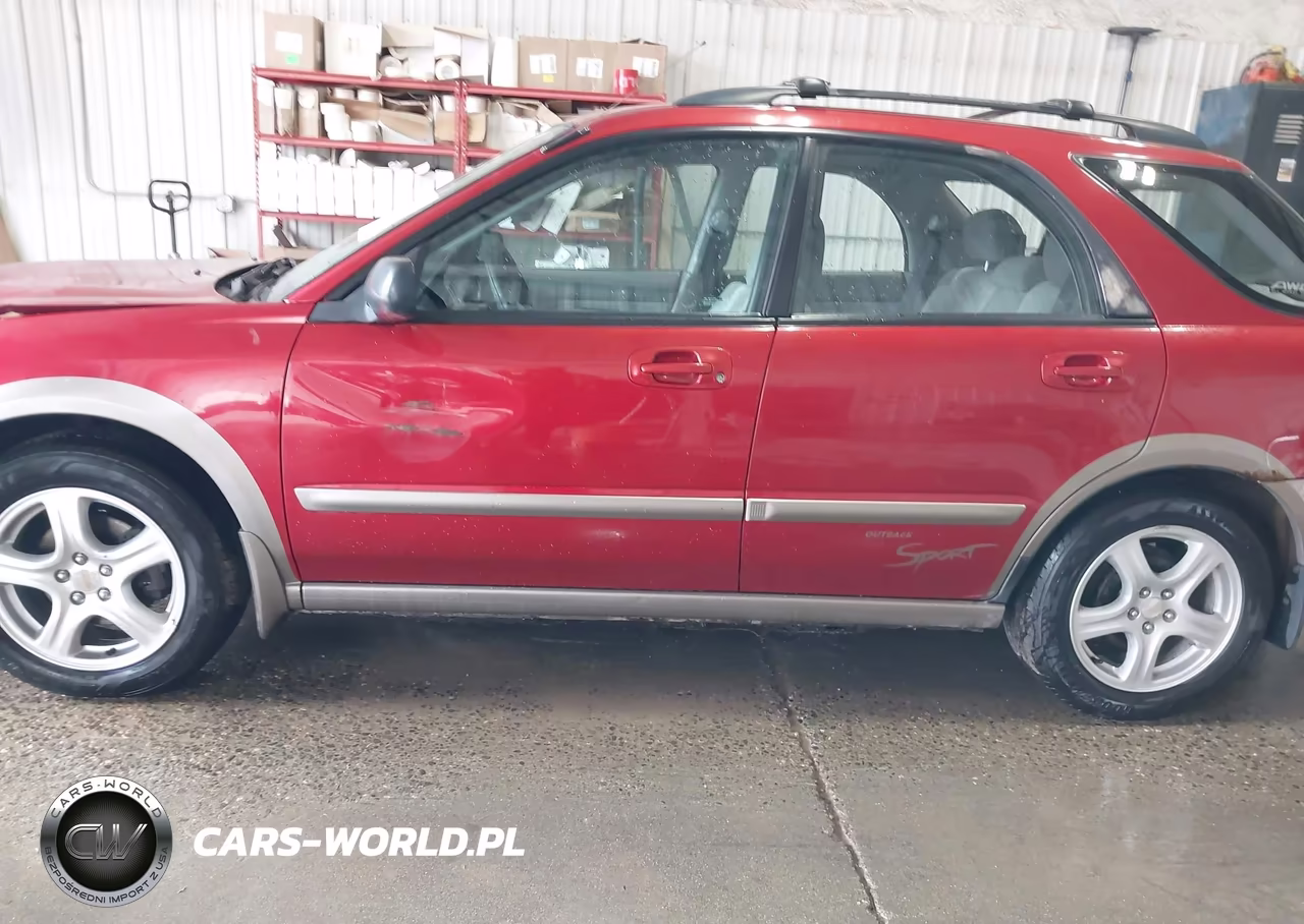 2003 Subaru Impreza Outback Sport VIN:JF1GG68583H811943 - 18