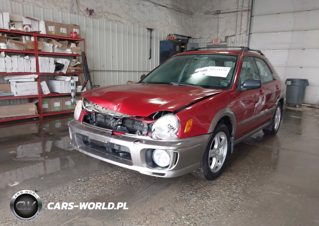 2003 Subaru Impreza Outback Sport VIN:JF1GG68583H811943 - 2