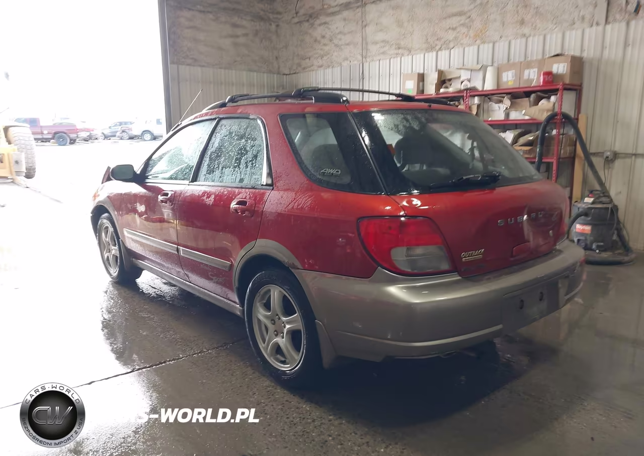 2003 Subaru Impreza Outback Sport VIN:JF1GG68583H811943 - 3