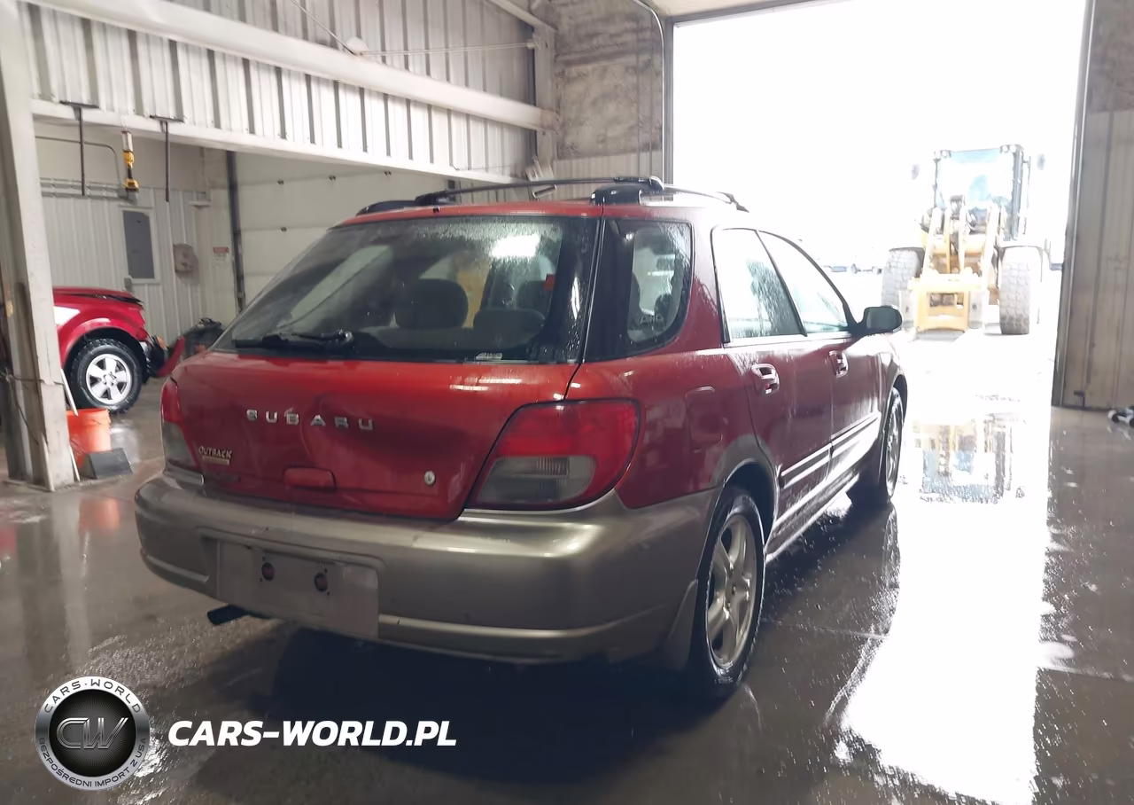 2003 Subaru Impreza Outback Sport VIN:JF1GG68583H811943 - 4