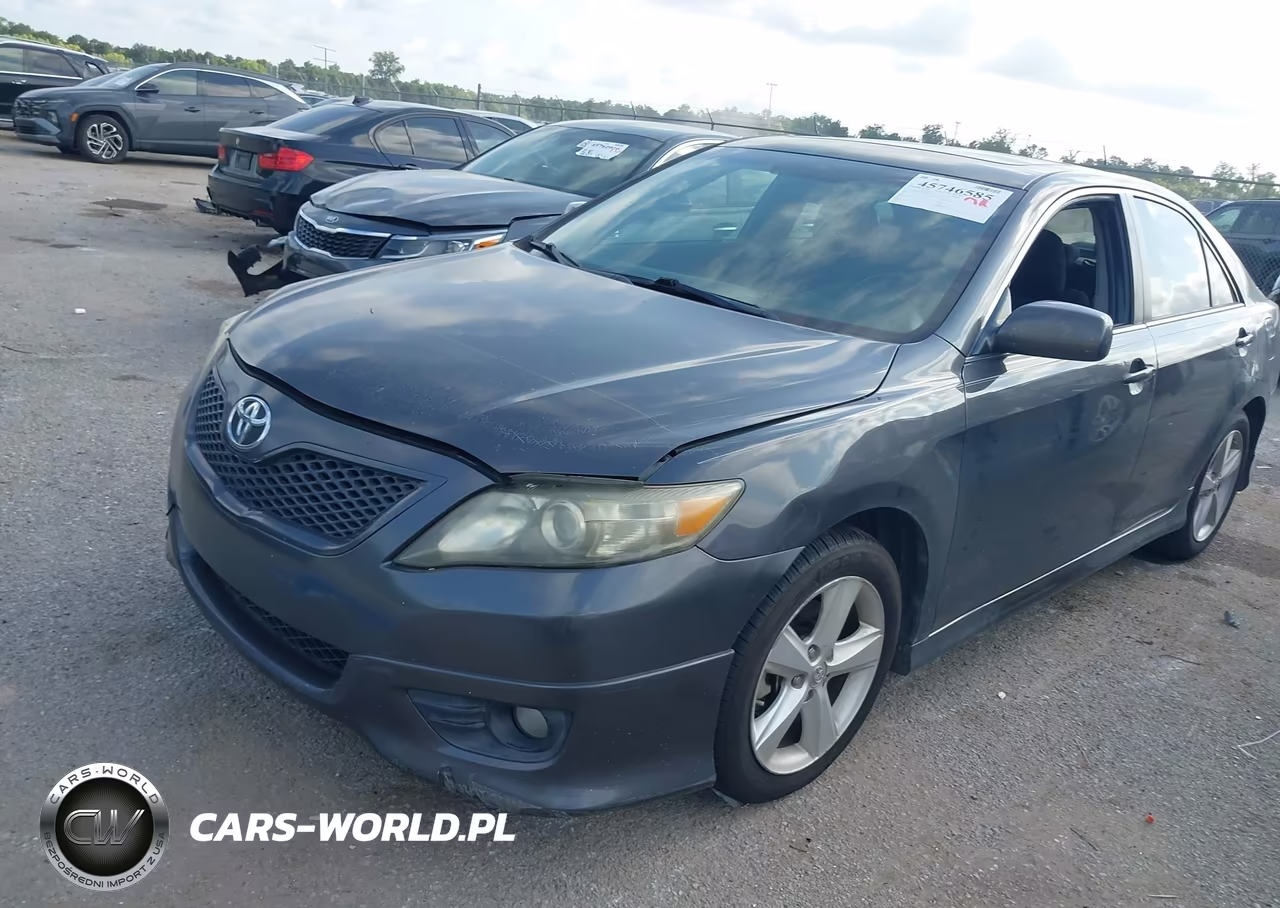 2011 Toyota Camry Se VIN:4T1BF3EK7BU221315 - 2