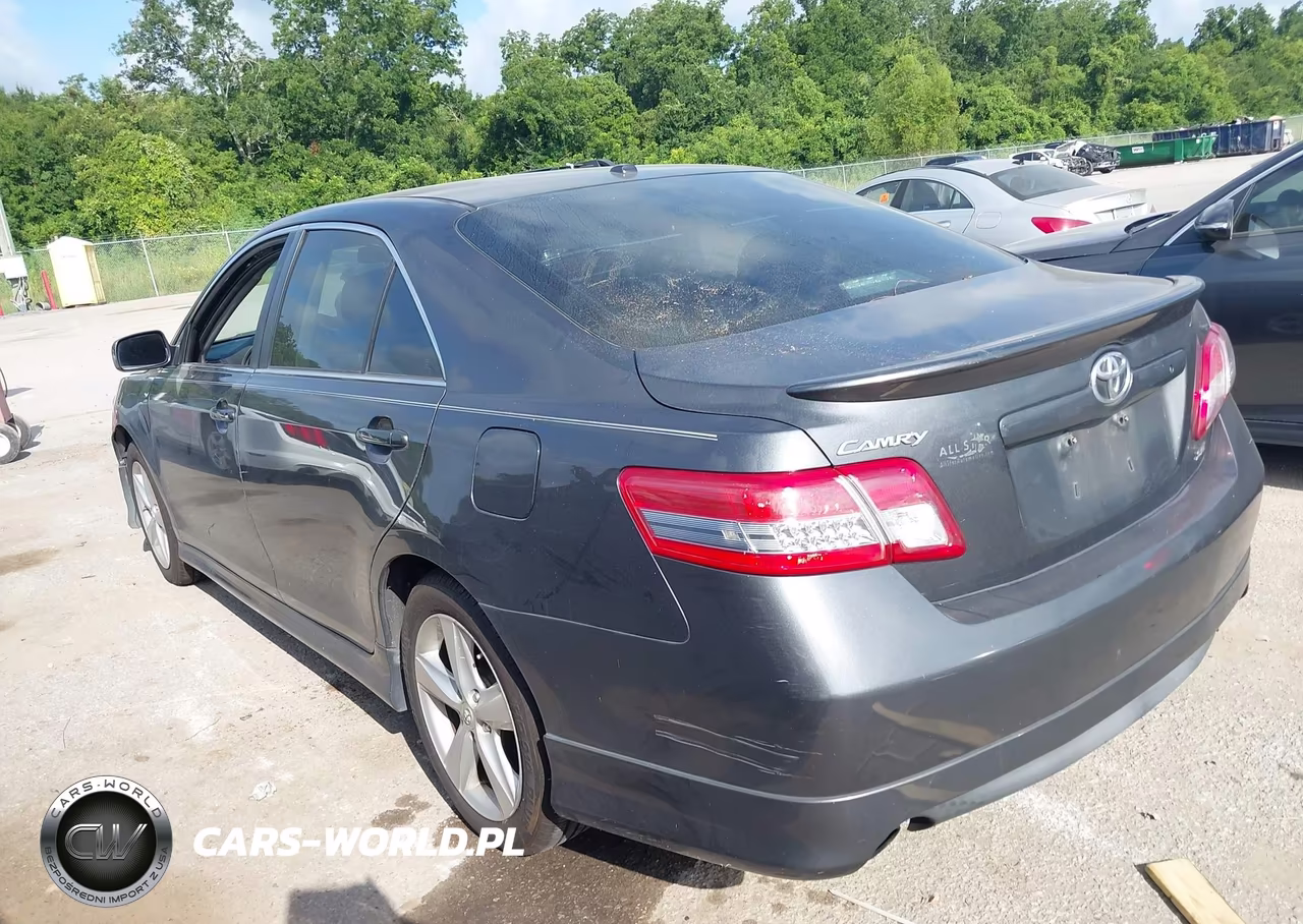 2011 Toyota Camry Se VIN:4T1BF3EK7BU221315 - 3