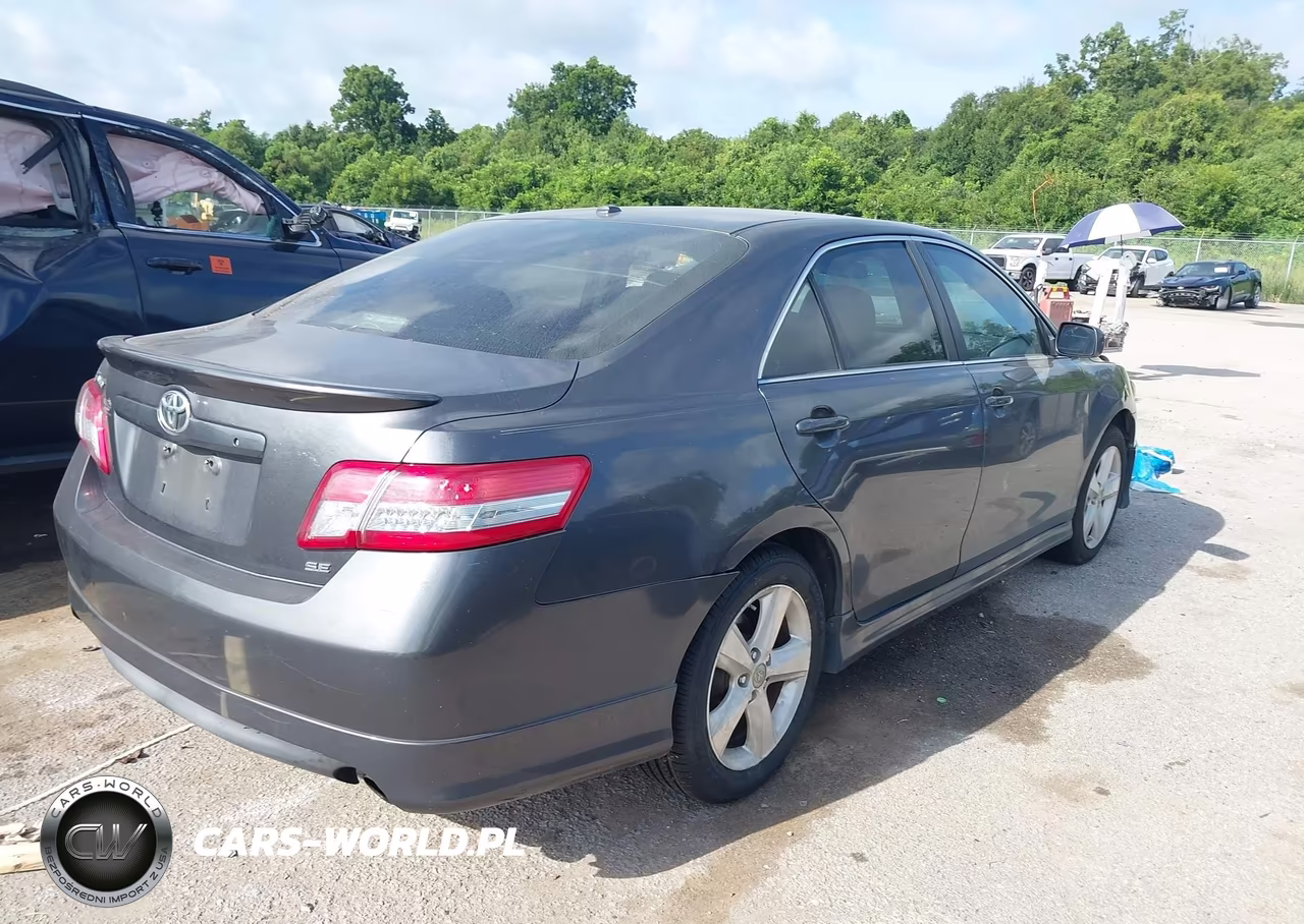 2011 Toyota Camry Se VIN:4T1BF3EK7BU221315 - 4