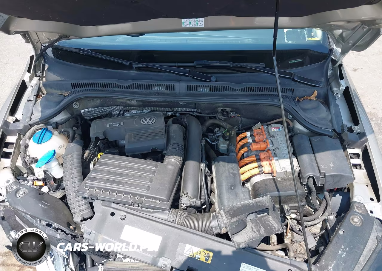2013 Volkswagen Jetta Hybrid Sel VIN:3VW637AJ6DM280962 - 10