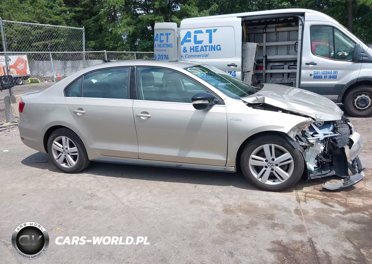 2013 Volkswagen Jetta Hybrid Sel VIN:3VW637AJ6DM280962 - 13