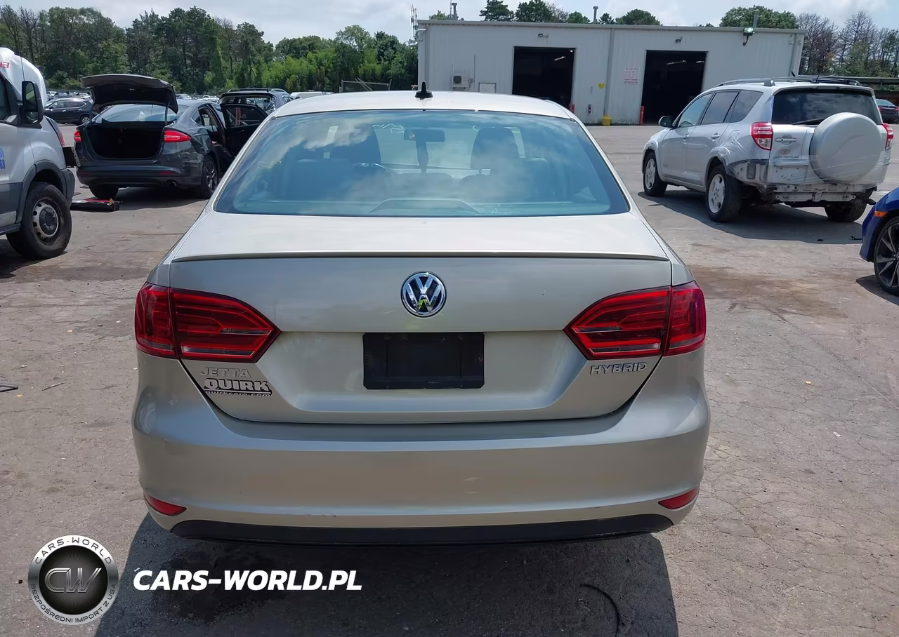 2013 Volkswagen Jetta Hybrid Sel VIN:3VW637AJ6DM280962 - 16