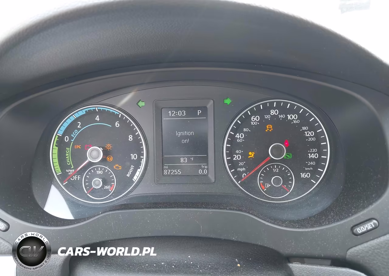 2013 Volkswagen Jetta Hybrid Sel VIN:3VW637AJ6DM280962 - 7