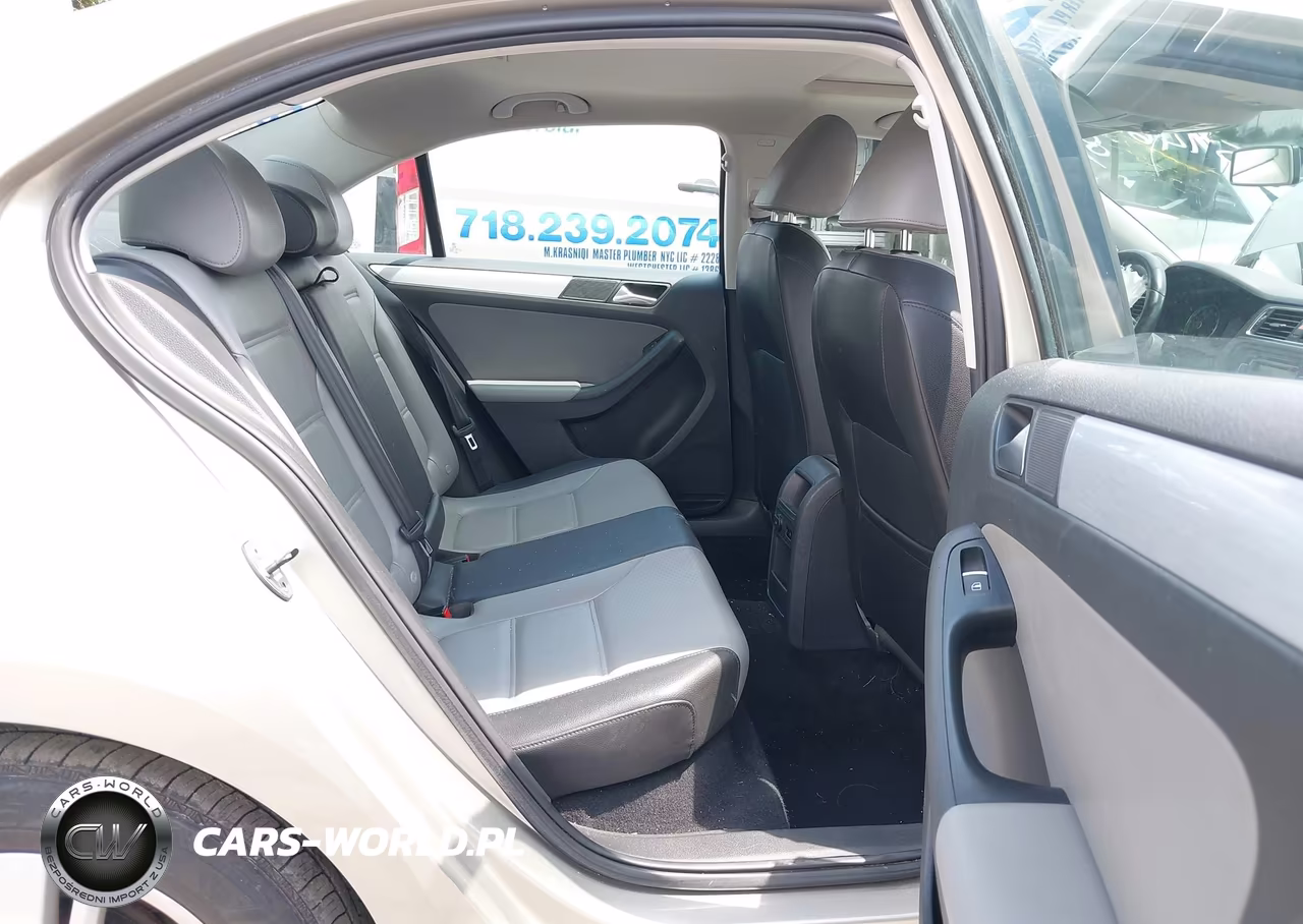 2013 Volkswagen Jetta Hybrid Sel VIN:3VW637AJ6DM280962 - 8