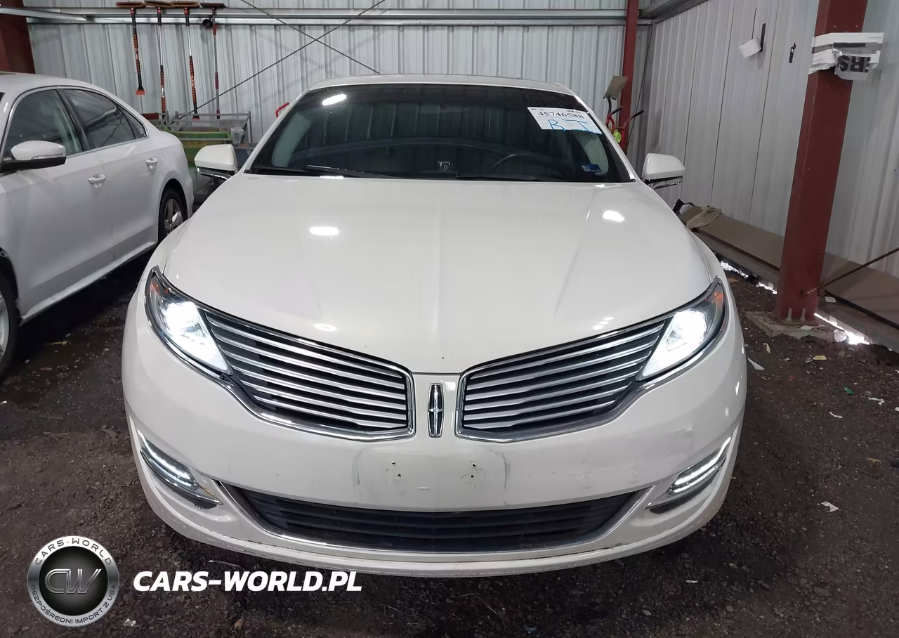 2013 Lincoln Mkz VIN:3LN6L2G96DR818187 - 12