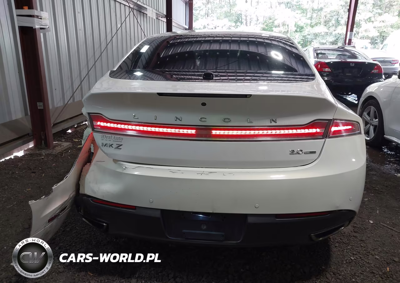 2013 Lincoln Mkz VIN:3LN6L2G96DR818187 - 16