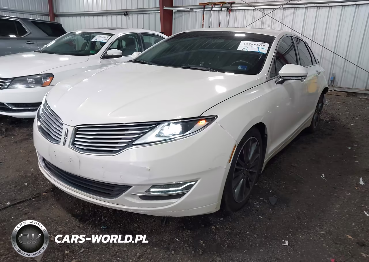 2013 Lincoln Mkz VIN:3LN6L2G96DR818187 - 2