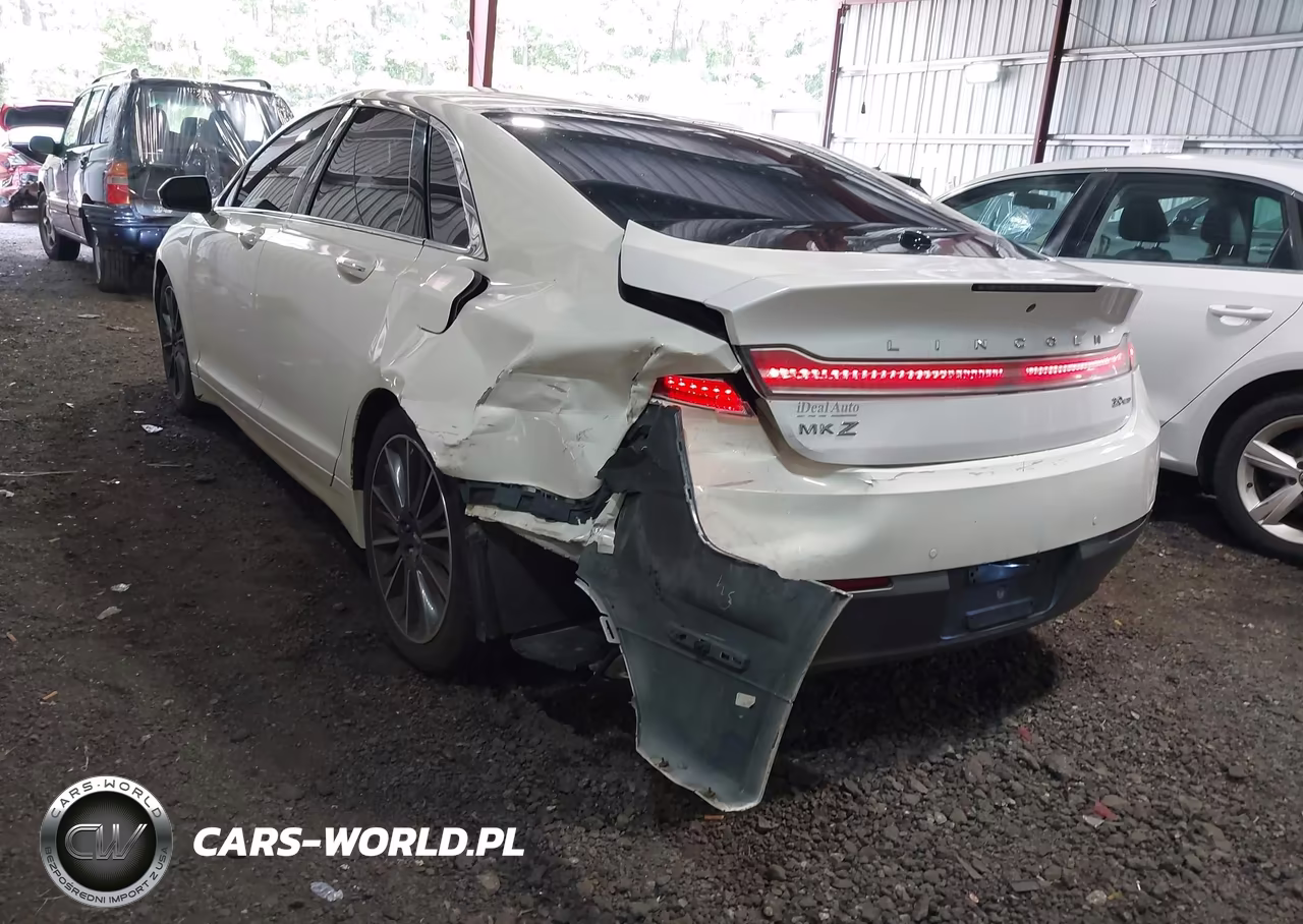 2013 Lincoln Mkz VIN:3LN6L2G96DR818187 - 3