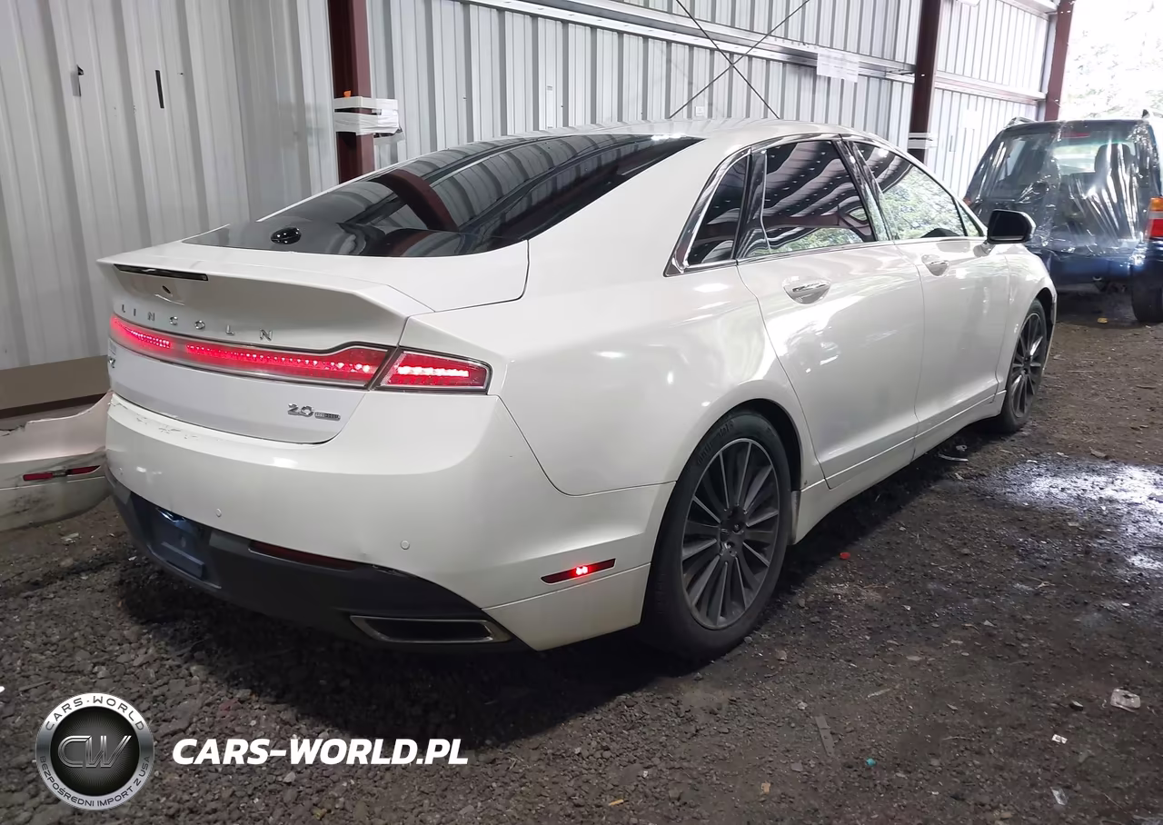 2013 Lincoln Mkz VIN:3LN6L2G96DR818187 - 4