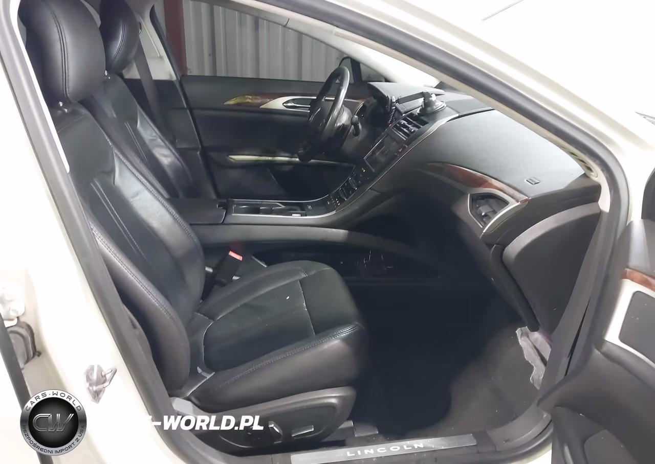 2013 Lincoln Mkz VIN:3LN6L2G96DR818187 - 5