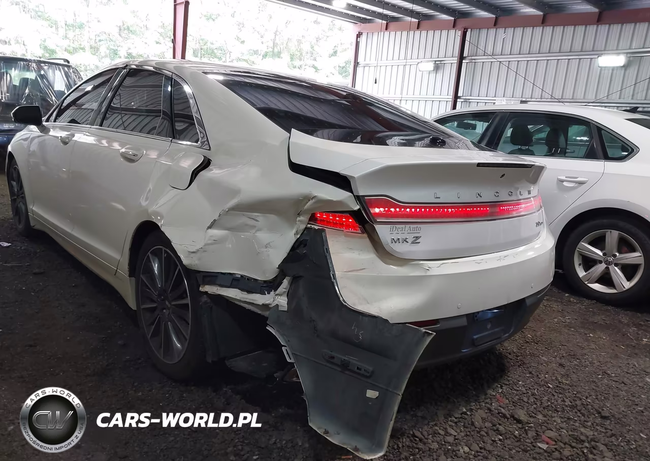 2013 Lincoln Mkz VIN:3LN6L2G96DR818187 - 6
