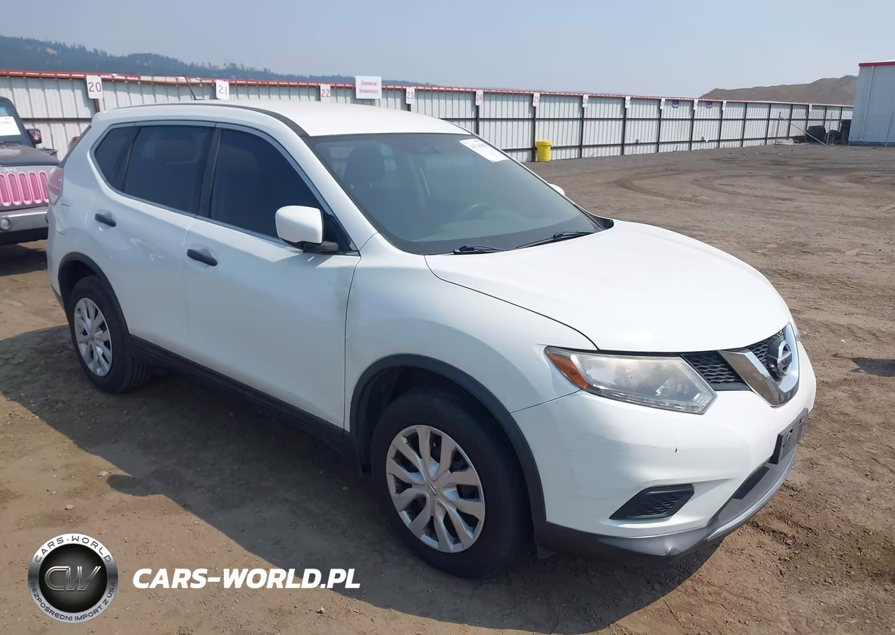 2016 Nissan Rogue S